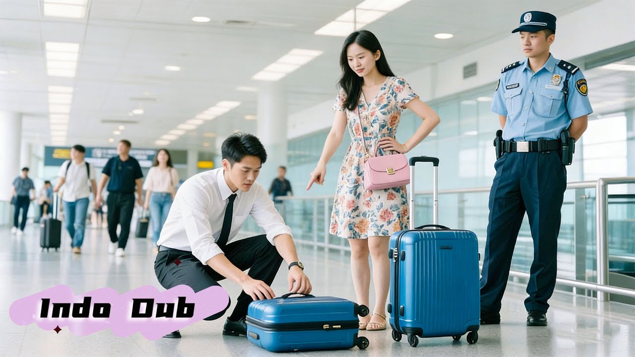 Gadis salah ambil koper di bandara, ternyata milik CEO miliarder, kisah cinta dimulai!