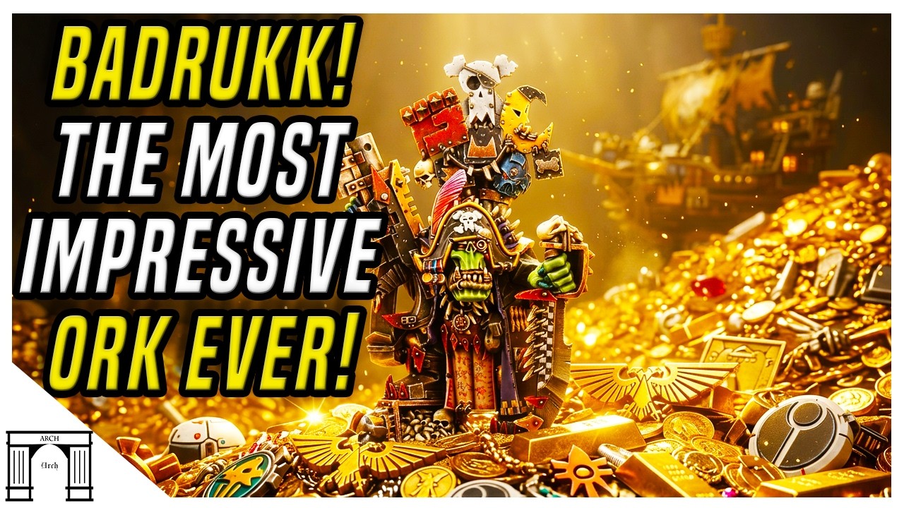 Badrukk's Rise to Power: The King of Ork Pirates | Warhammer 40K Lore
