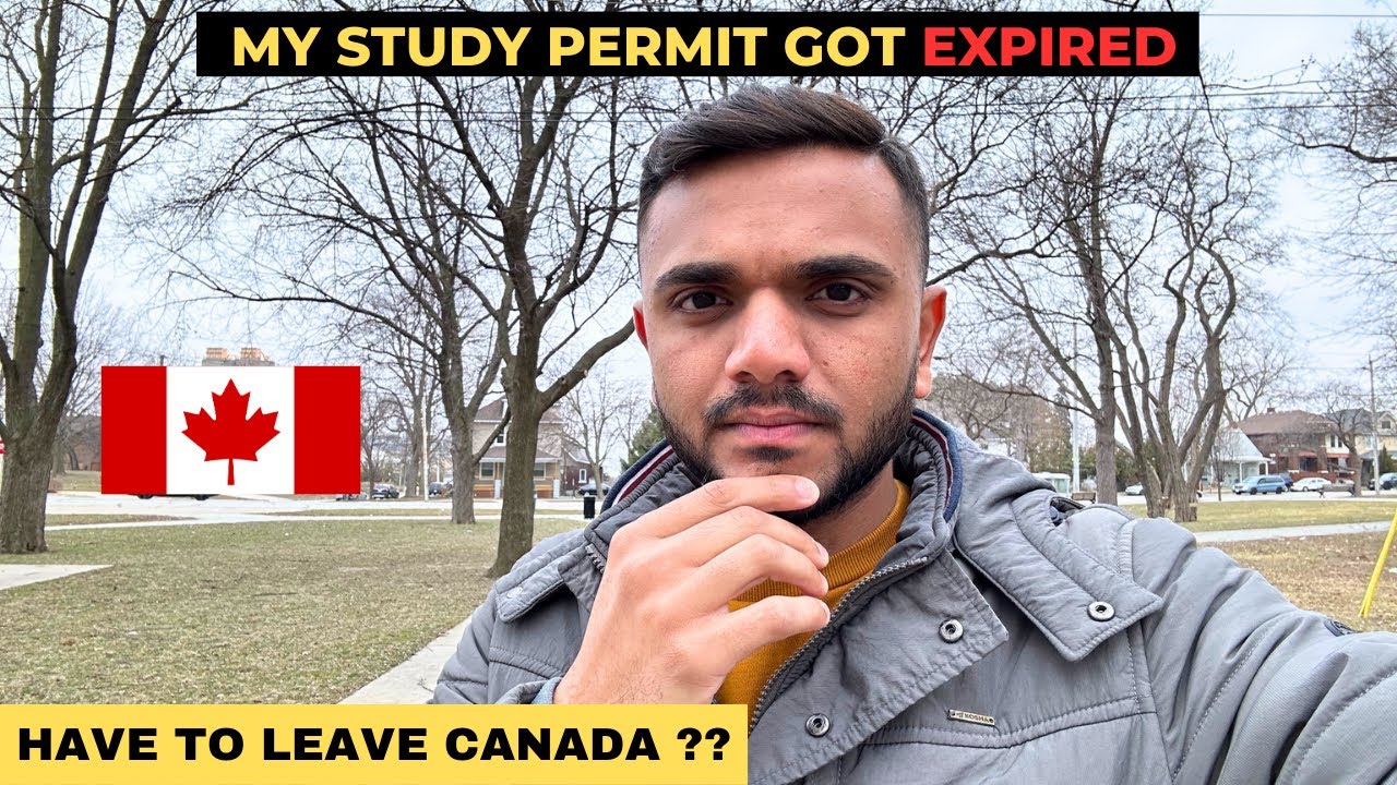 CANADA STUDY PERMIT GOT EXPIRED || MUST FOR INTERNATIONAL STUDENTS 2023 || MR PATEL ||