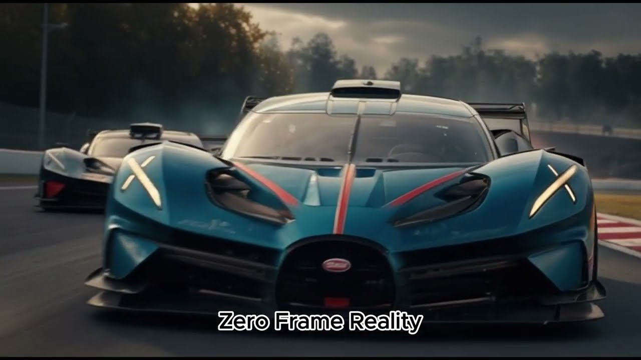 Ultimate Supercar Cinematic Montage