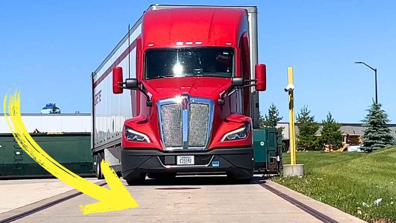 But First...Scale the Load - Life of a Truck Driver and his Wife
