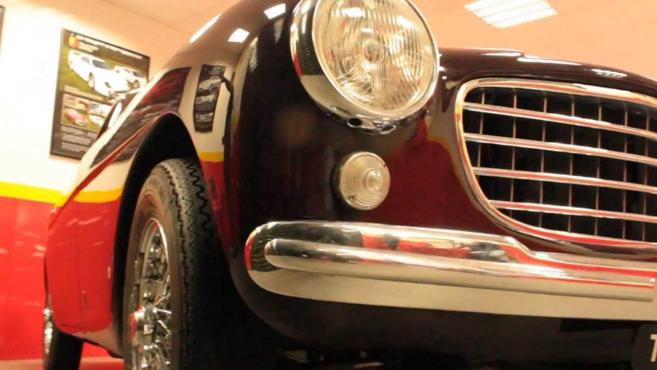 Ferrari 166 Inter Vignale Coupe - For sale at Talacrest