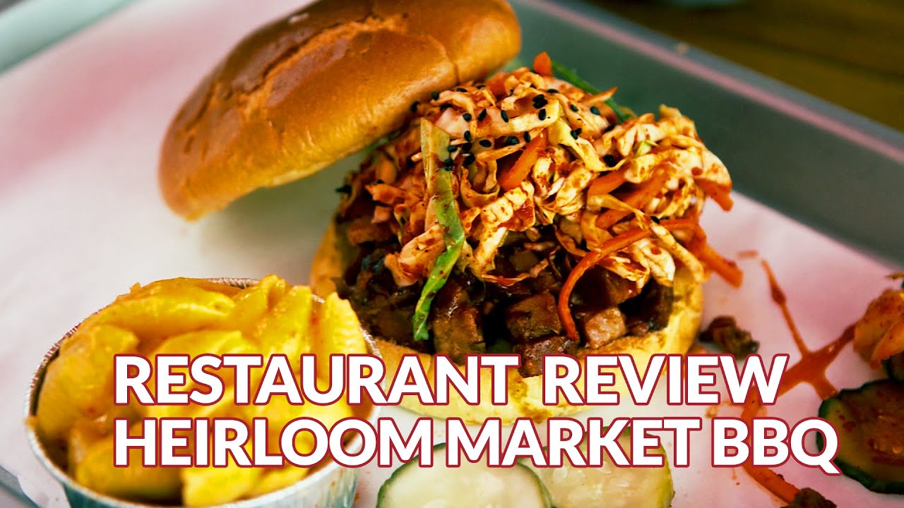 Restaurant Review - Heirloom Market BBQ | Atlanta Eats