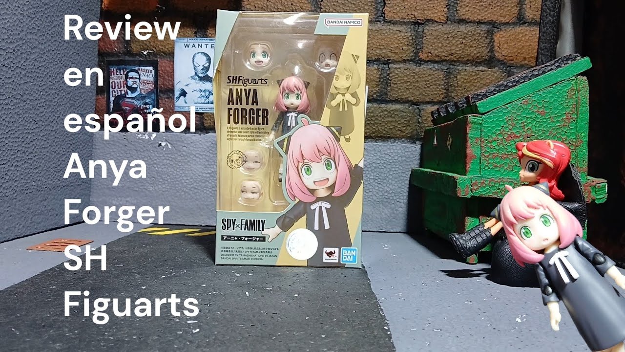 Anya Forger SH Figuarts 