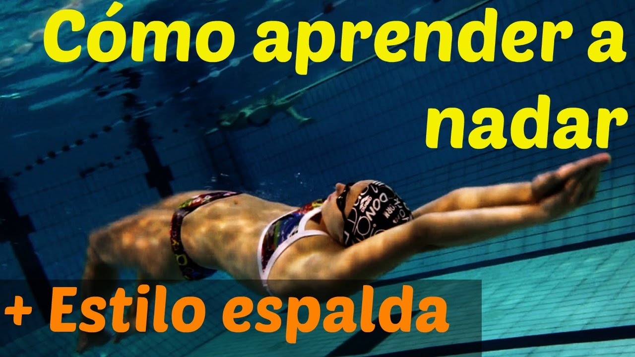 c&oacute;mo aprender a nadar estilo espalda