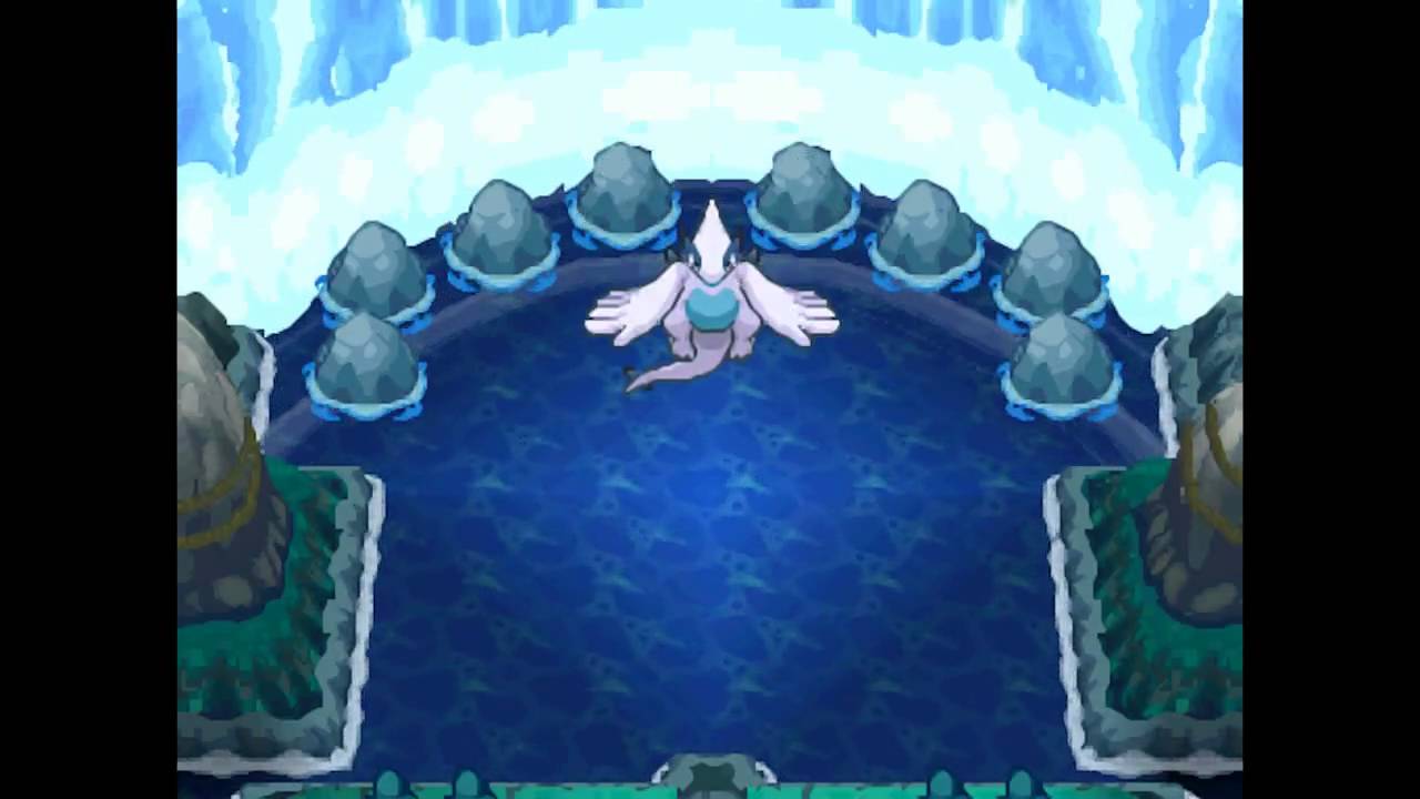 =Pokémon= Soul Silver (Lugia Summoning)