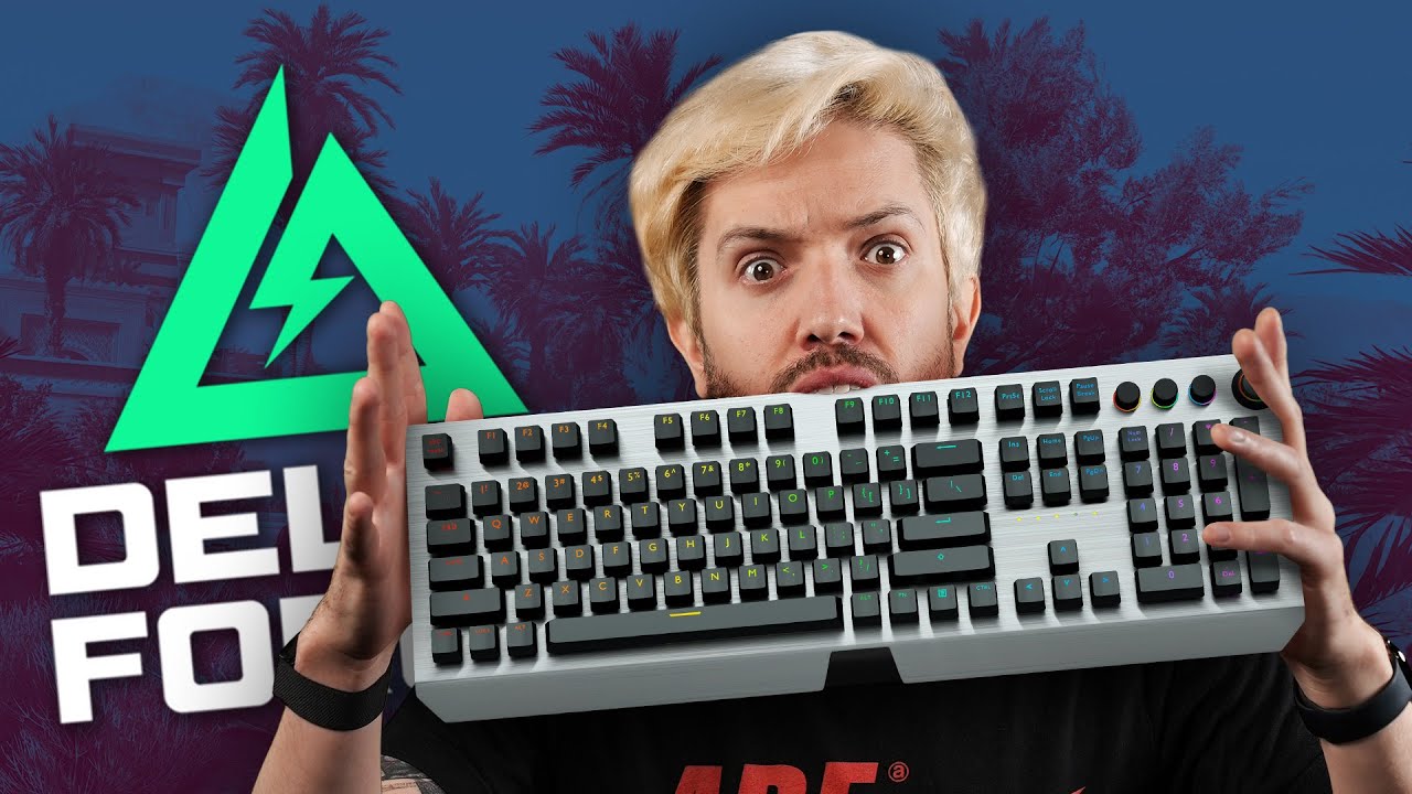 Keyboards are the best loot in Delta Force