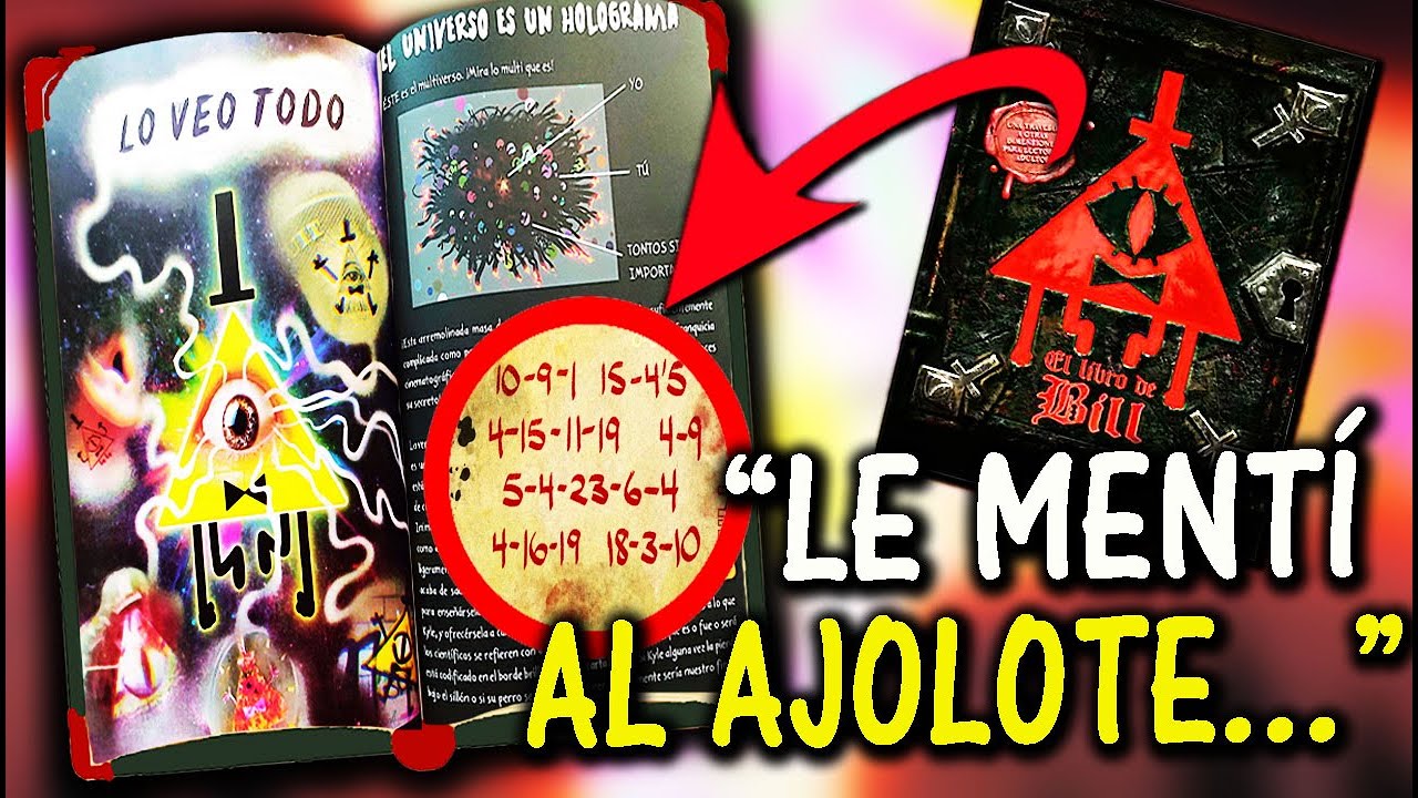 TODOS los CÓDIGOS DESCIFRADOS del LIBRO de BILL | Gravity Falls