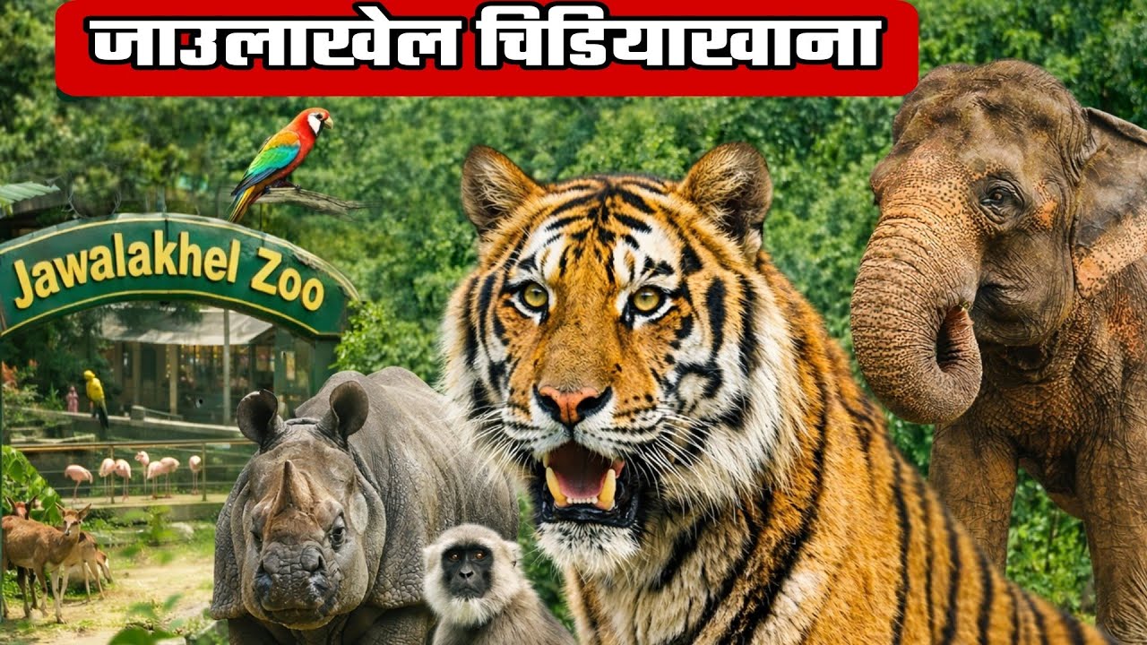 जाउलाखेल चिडियाखाना Jawalakhel Zoo Nepal With Family 