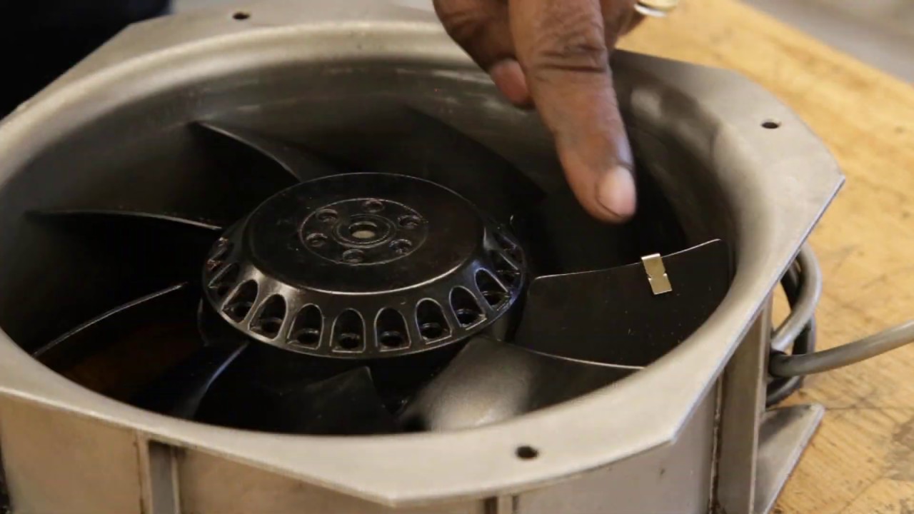 Cleaning Your Mill Spindle Fan - Haas Automation Service