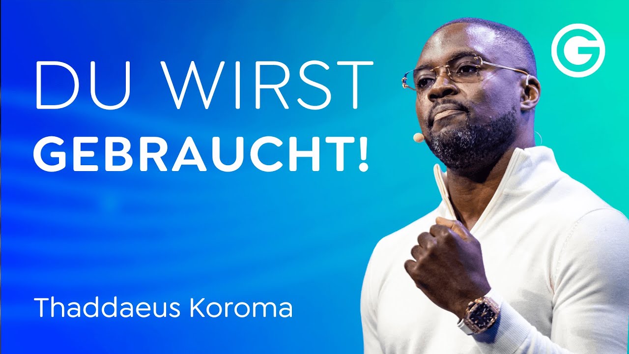Bist du dir sicher, wofür du lebst? Wahrscheinlich FALSCH! // Thaddaeus Koroma