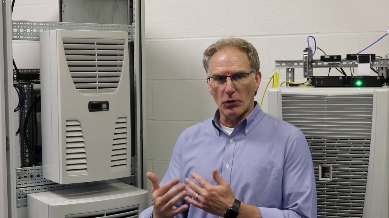Filter Monitoring with Rittal's Blue e Air Conditioner