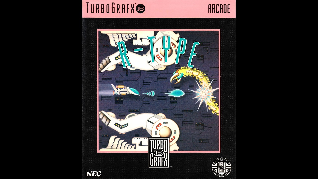 TurboGrafx-16 007: R-Type (1989)