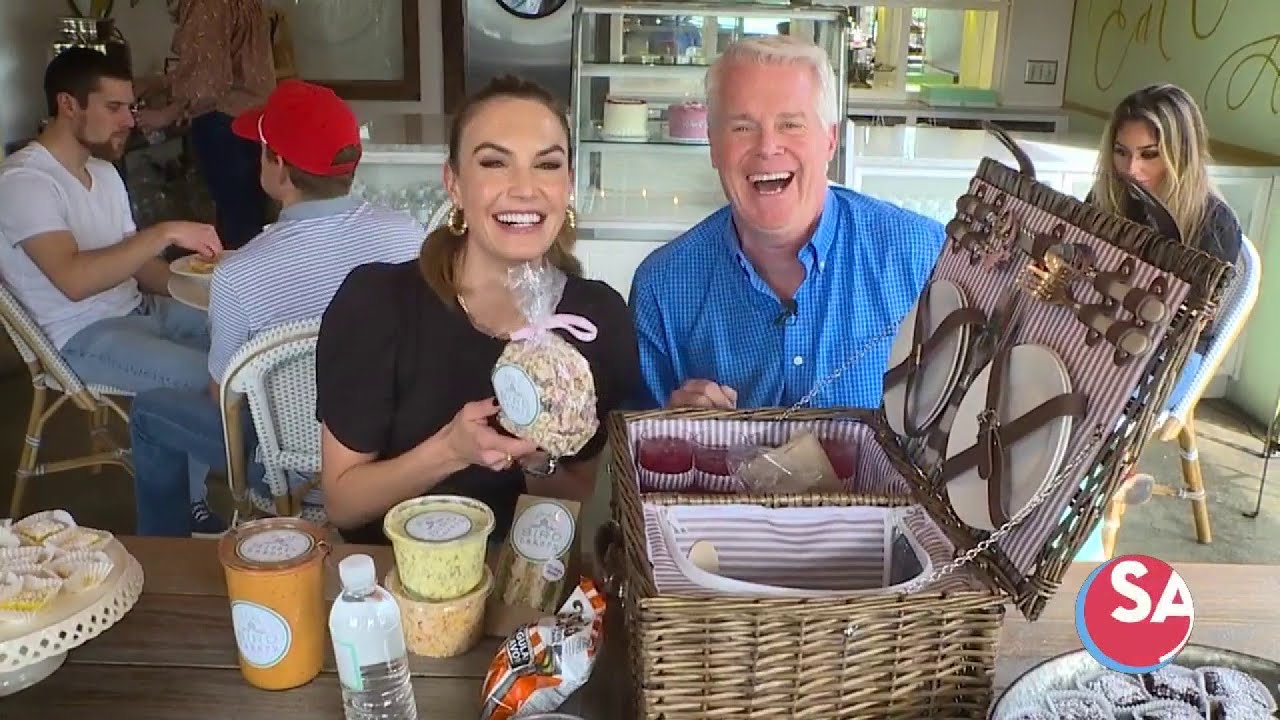 Spring picnic with Bird Bakery | SA Live | KSAT 12