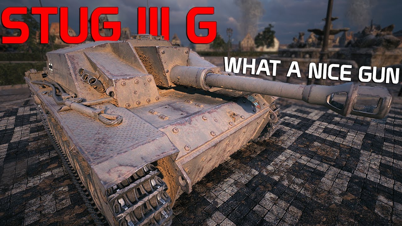 Stug III G: What a nice gun! | World of Tanks