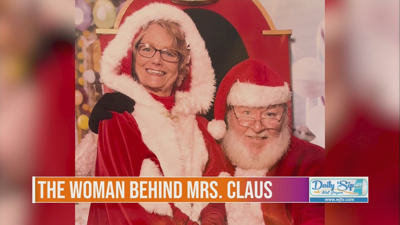 The Woman Behind Mrs. Claus