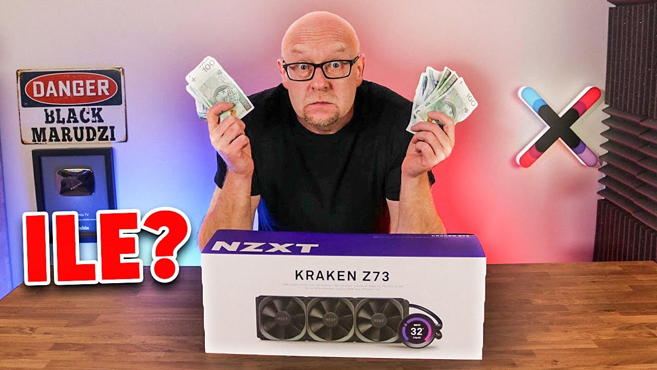 NZXT Kraken Z73 / AIO, kt&oacute;re się ceni !