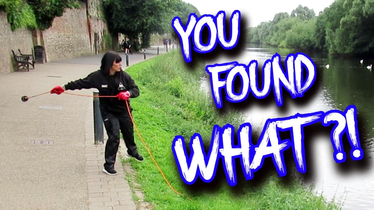 CRAZY!!  What We Found MAGNET FISHING