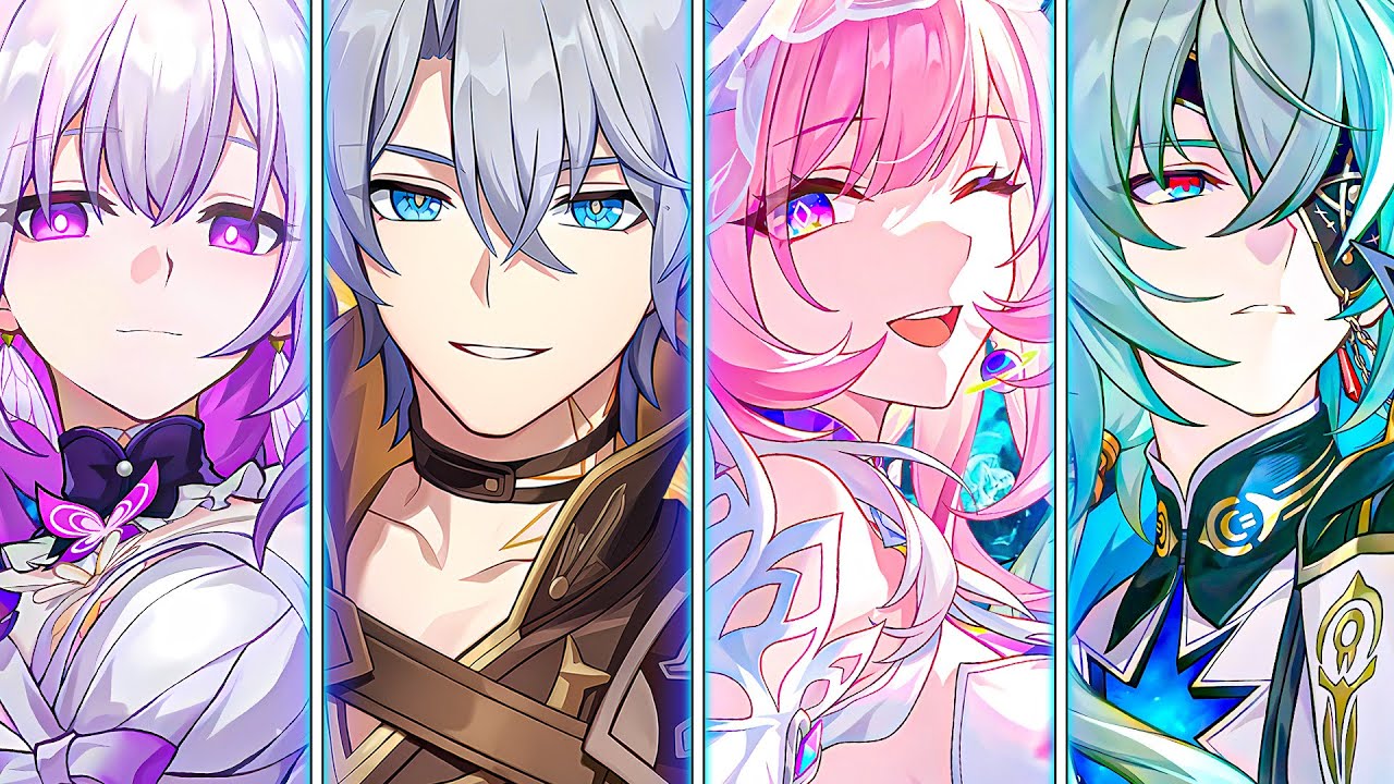 Every Amphoreus Character Talks About Cyrene!! | ft. Phainon, Anaxa | Honkai Star Rail voice lines