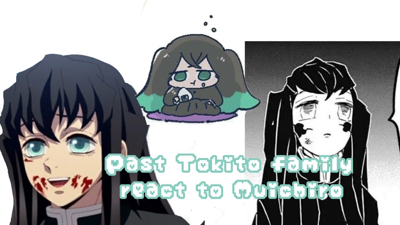 Past Tokito Family React To Muichiro//Ship:GenMui//Read Descシ 