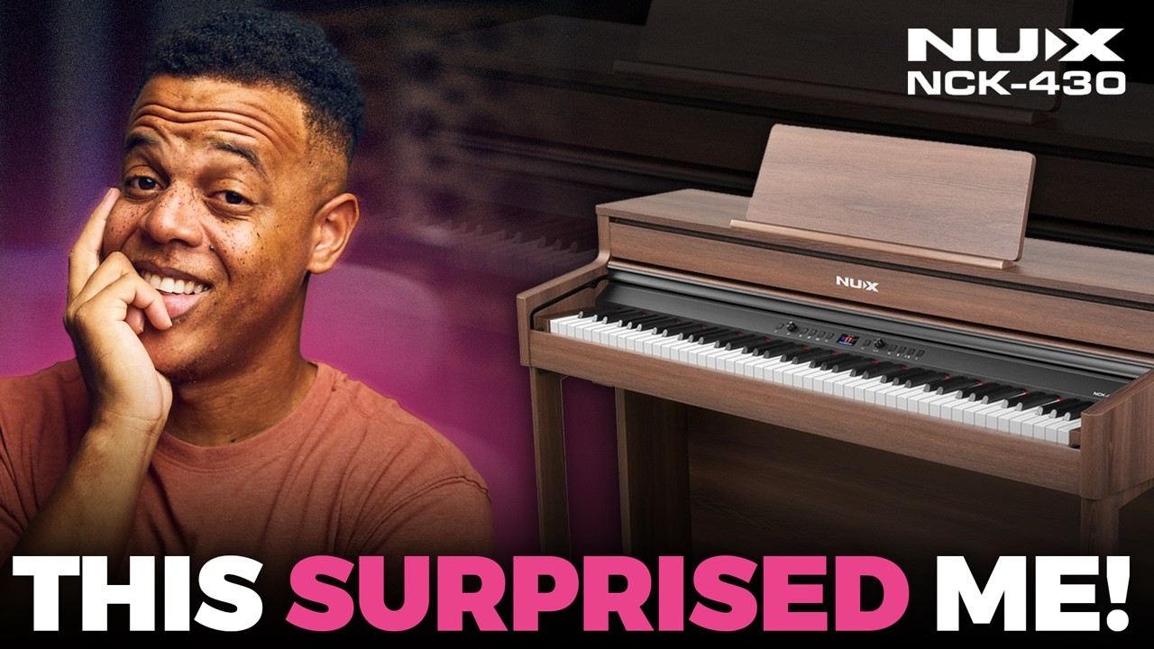 This Chinese Piano Rivals Yamaha & Roland | NUX NCK-430 Review