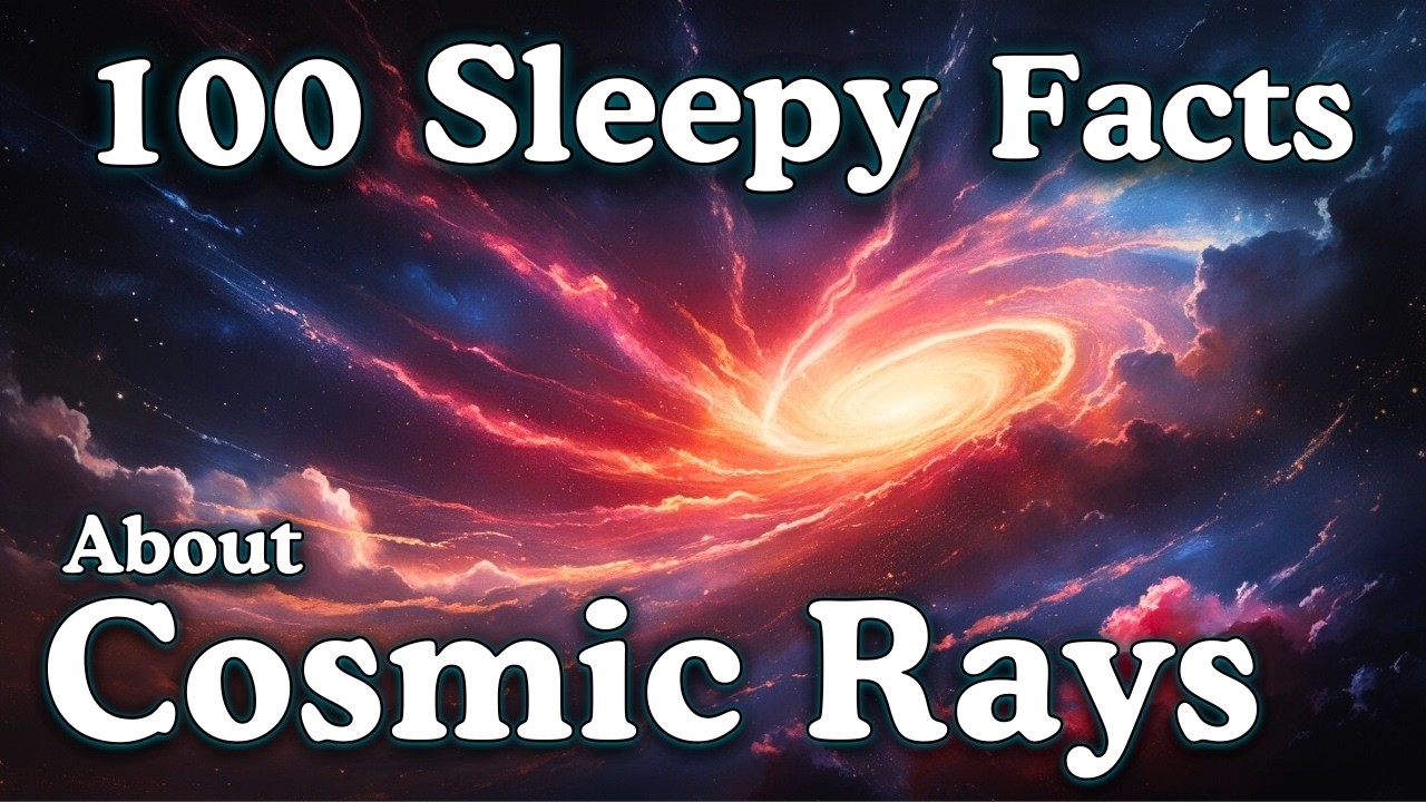 The Most Relaxing Facts About Cosmic Rays to Fall Asleep To — No Adverts