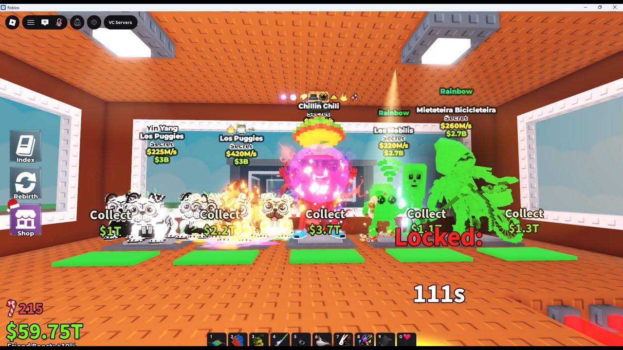 New Mi Gatitos Brainrot STEAL A BRAINROT