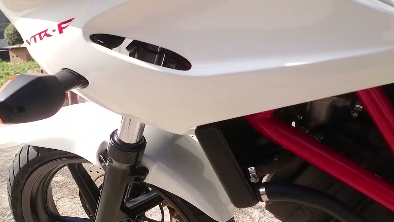 VTR250F 確認動画