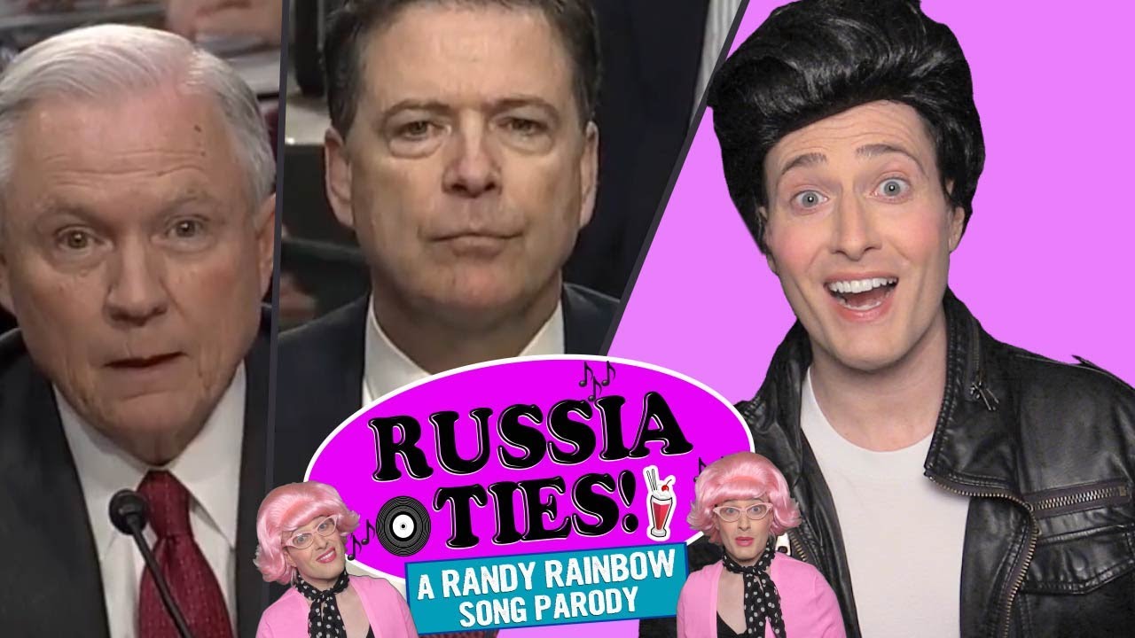 RUSSIA TIES: A Randy Rainbow Song Parody (from GREASE!)🎶