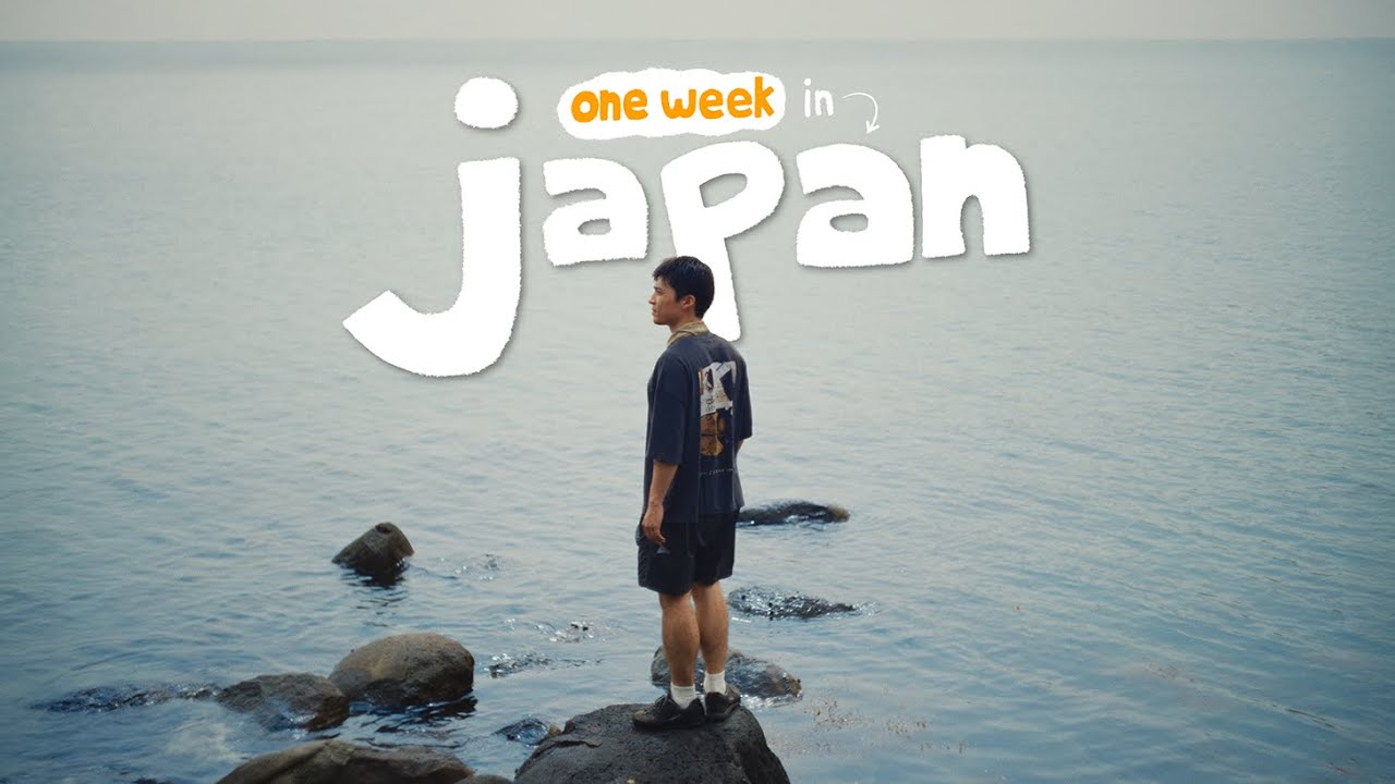 a slow week in japan (with family & friends)