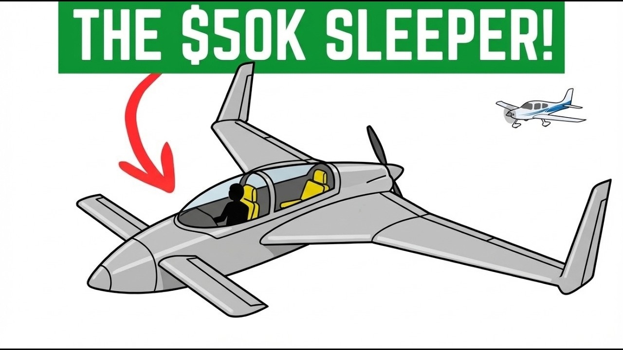 10 'Sleeper' Experimental Planes That Humiliate A $500k Cirrus