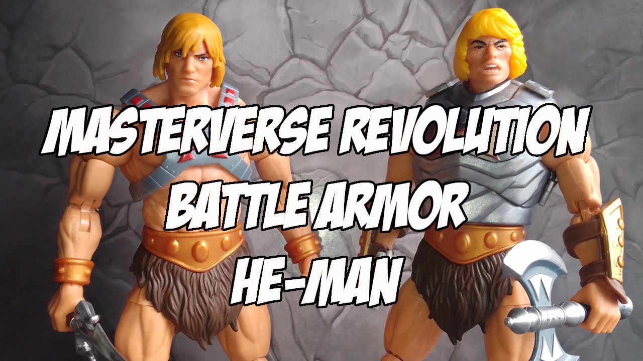 Review | Mattel Masterverse Masters of the Universe: Revolution Battle Armor He Man