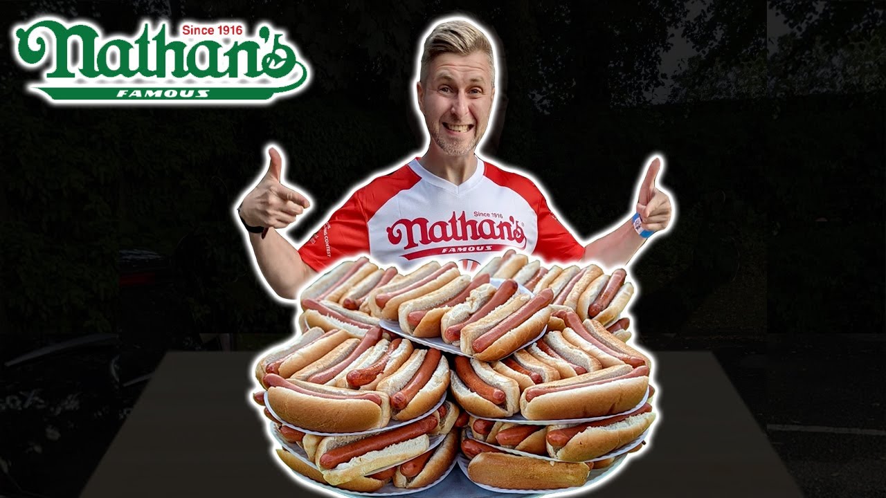 FIRST EVER NATHAN'S HOT DOG CONTEST IN BRITAIN - AM I GOING TO CONEY ON THE 4th JULY 2024?
