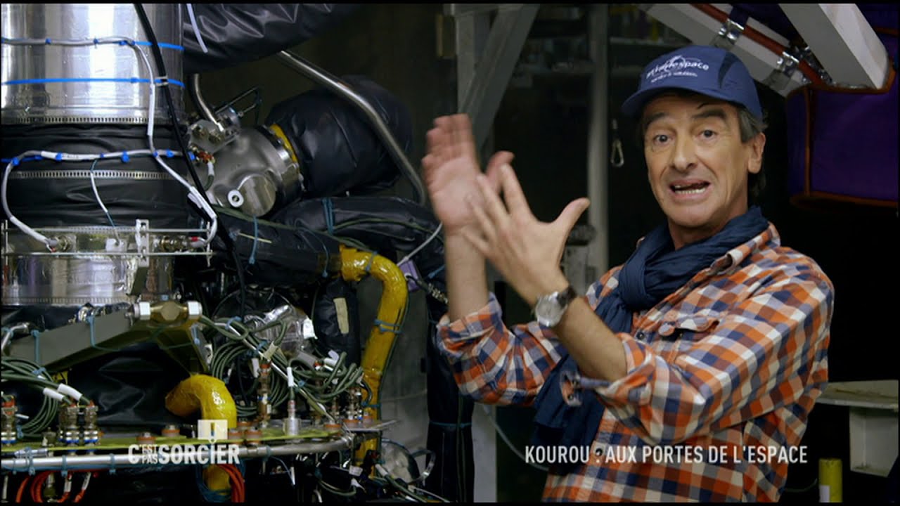 C'est Pas Sorcier - Kourou, aux portes de l'espace