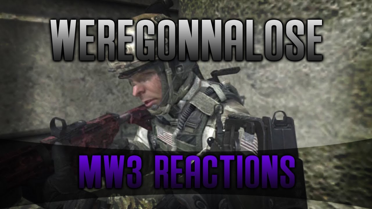 Modern Warfare 3 - Reactions - Funny Female Reactions 2