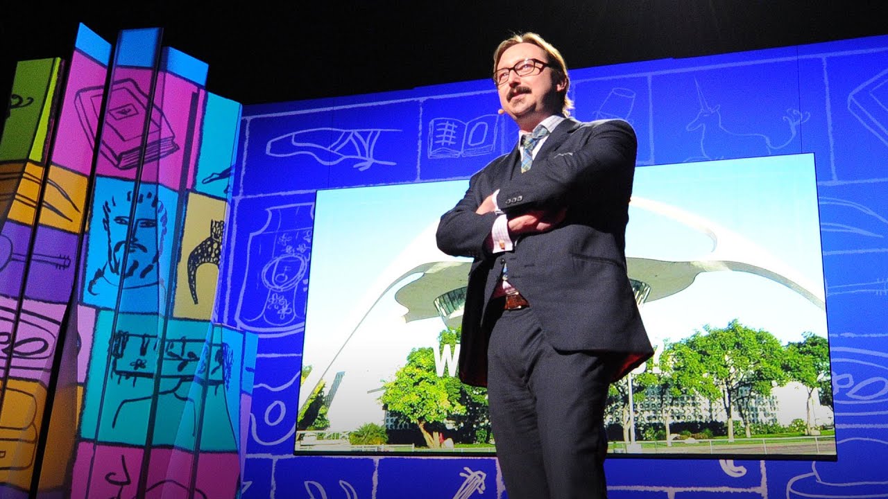 John Hodgman: Design, explained.
