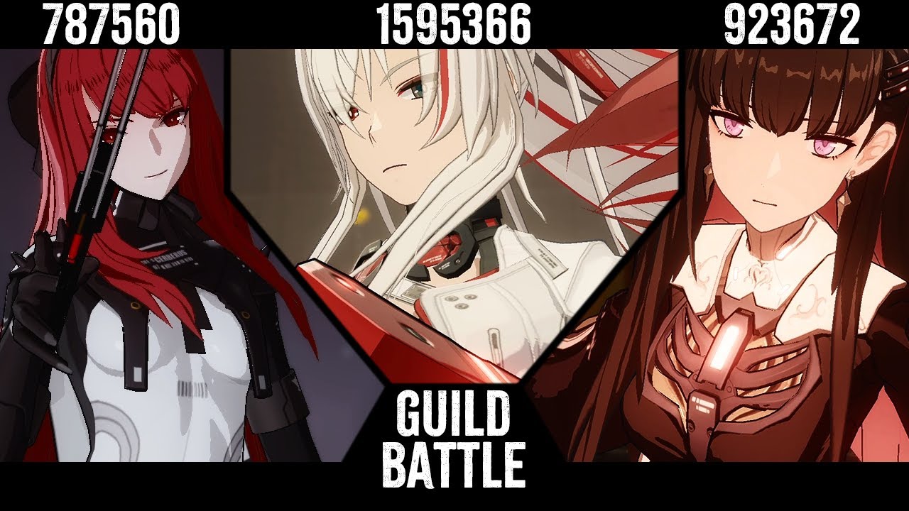 [Punishing Gray Raven] Guild Battle 3.38 mil