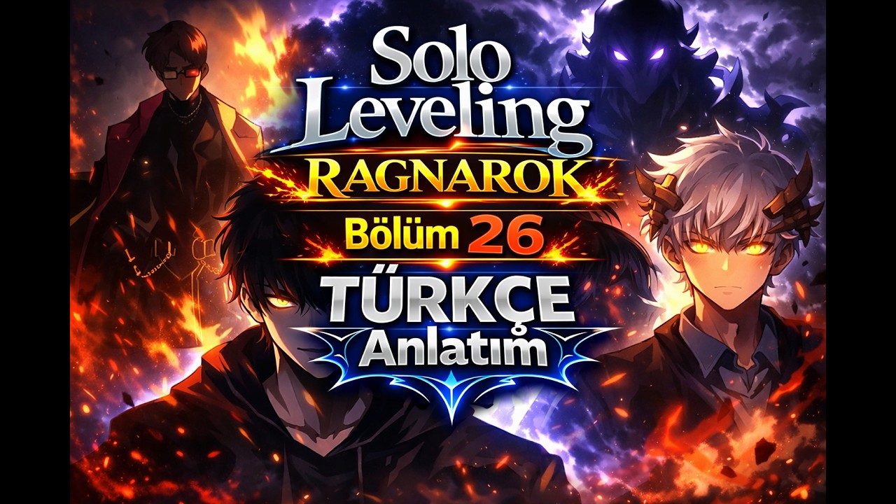 Solo Leveling Ragnarok 26. Bölüm Türkçe Anlatım #sololeveling  #ragnarok  #anime