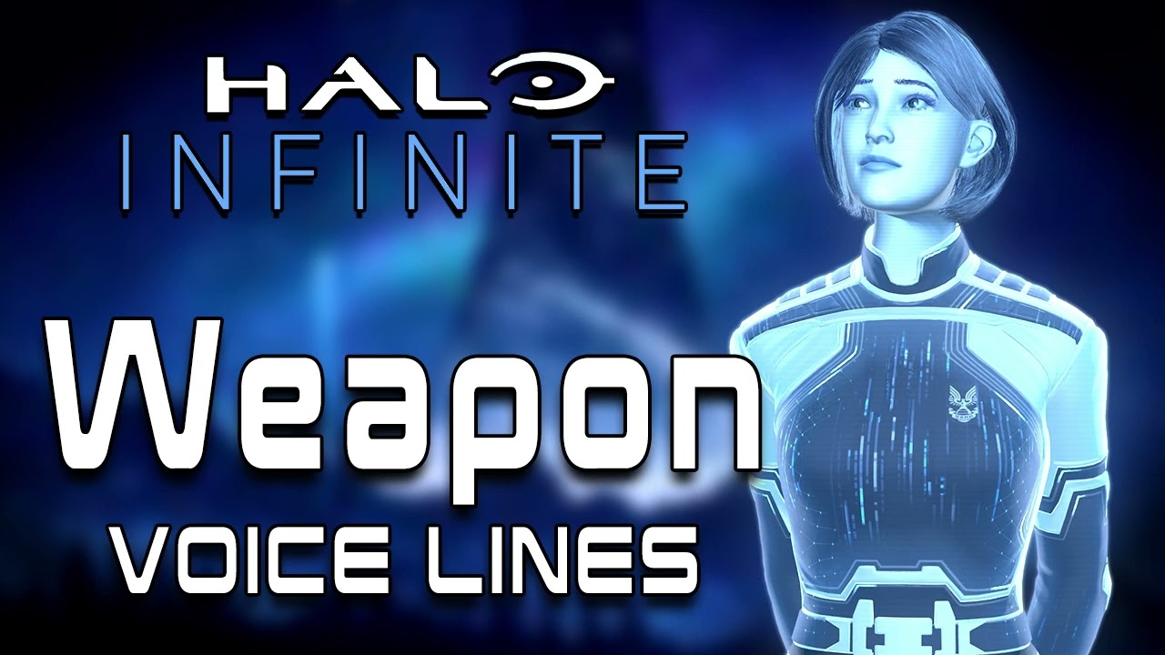 Halo Infinite: Campaign - Weapon AI Voice Lines + Cortana's Whispers
