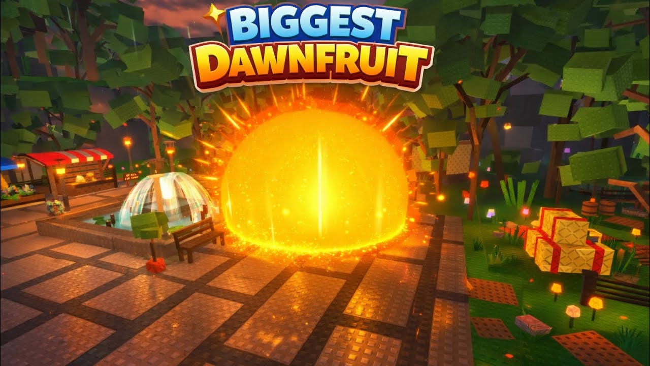 I HARVESTED THE WORLD RECORD DAWNFRUIT