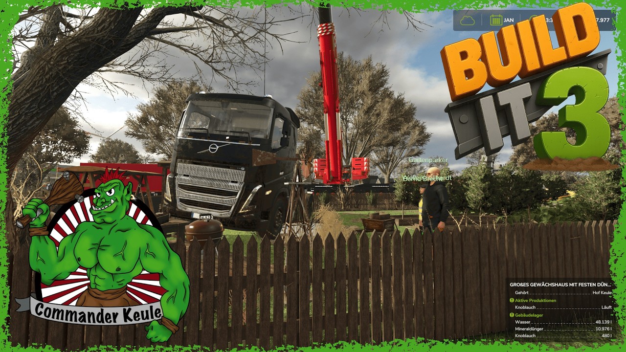 LS25🚜Hannes auf geheimer Mission #81😅Build it 3🏗️