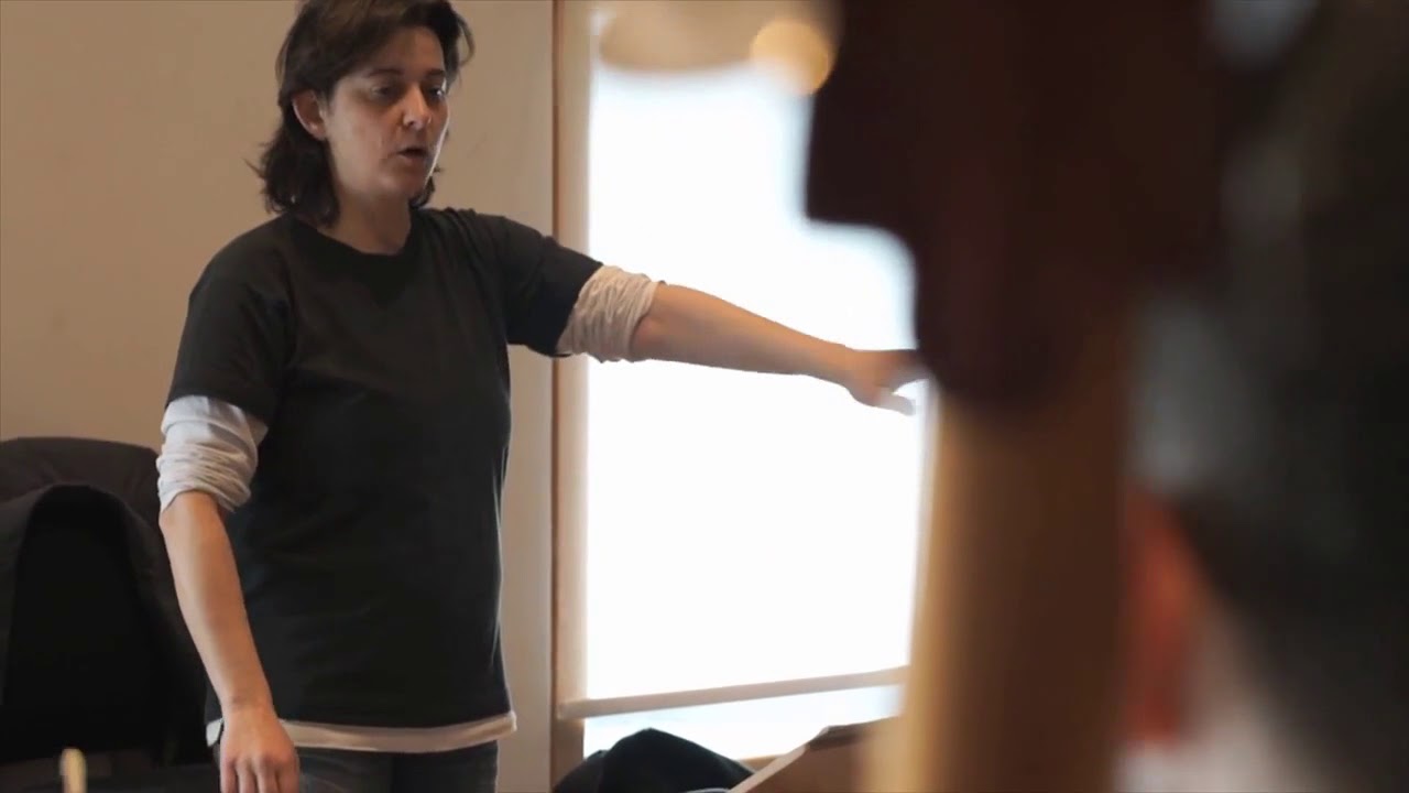 MOYSA Rehearsals under Lisa Xanthopoulou