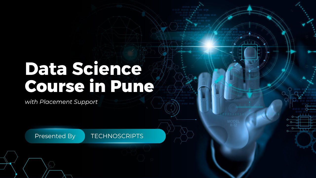 📊 Data Science Course in Pune | 100% Placement Support | Job Oriented Training by Technoscripts