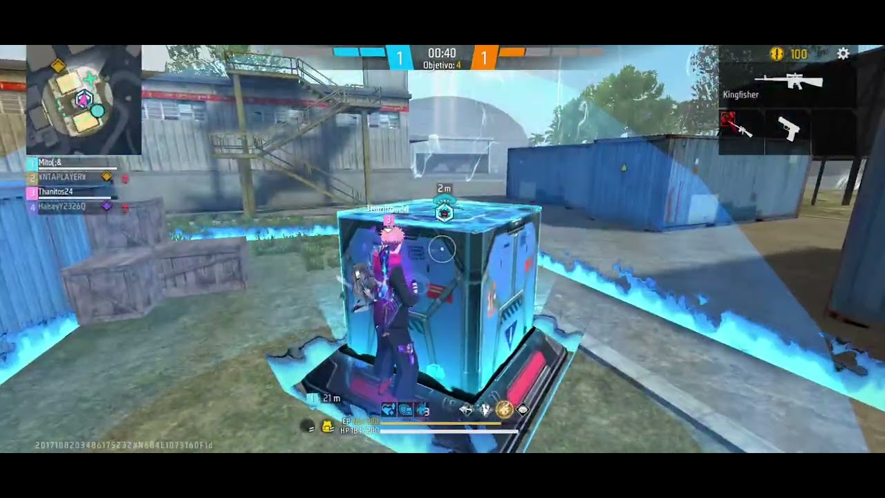 DE MAESTRO AVENTAJADO HABILIDAD VACIO INFINITO ☠️💥 Thanitos 24