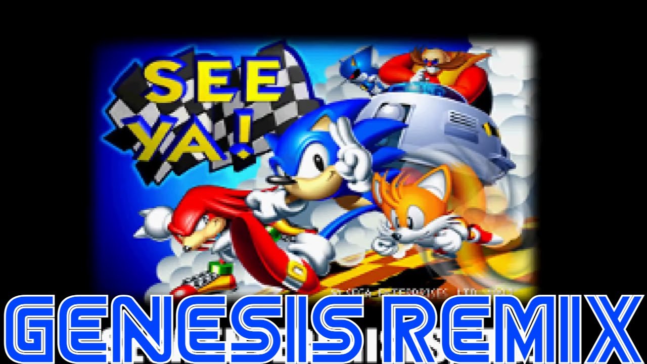 Sonic R - Number One (Sega Genesis Remix)