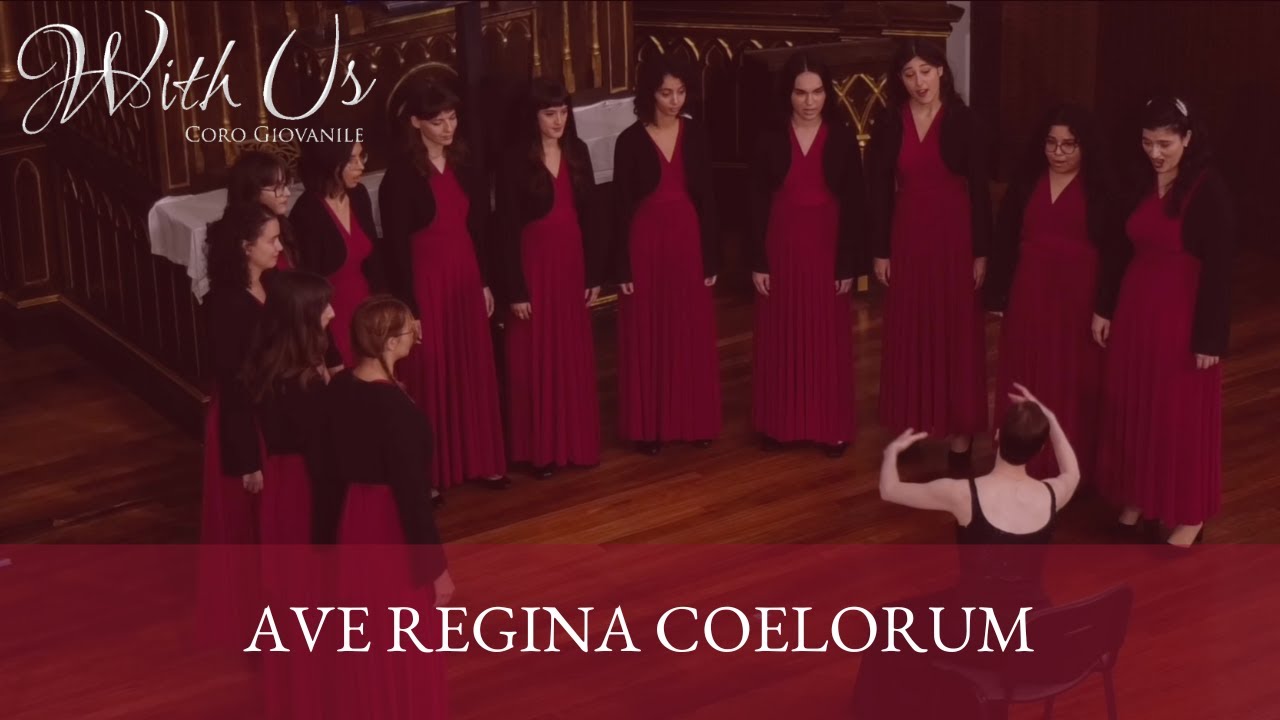 Ave regina coelorum (G. P. da Palestrina) Coro Giovanile With Us - Dir. Camilla Di Lorenzo