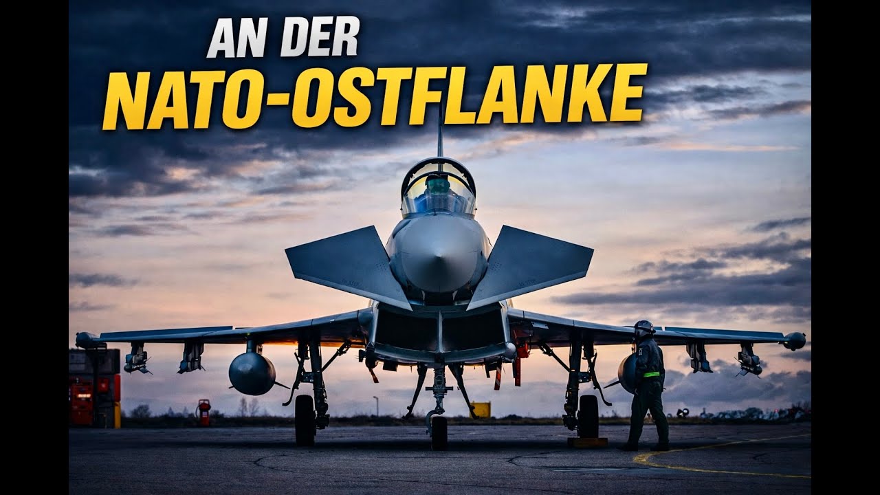 Deutsche Eurofighter an der NATO-Ostflanke