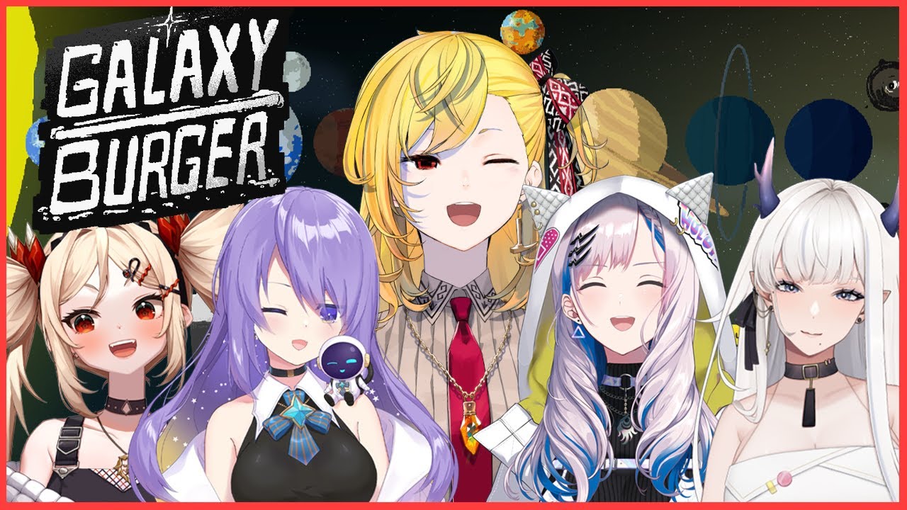 【Galaxy Burger】burger and chaos