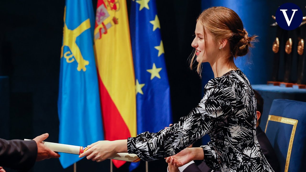 Entrega de los Premios Princesa de Asturias 2023