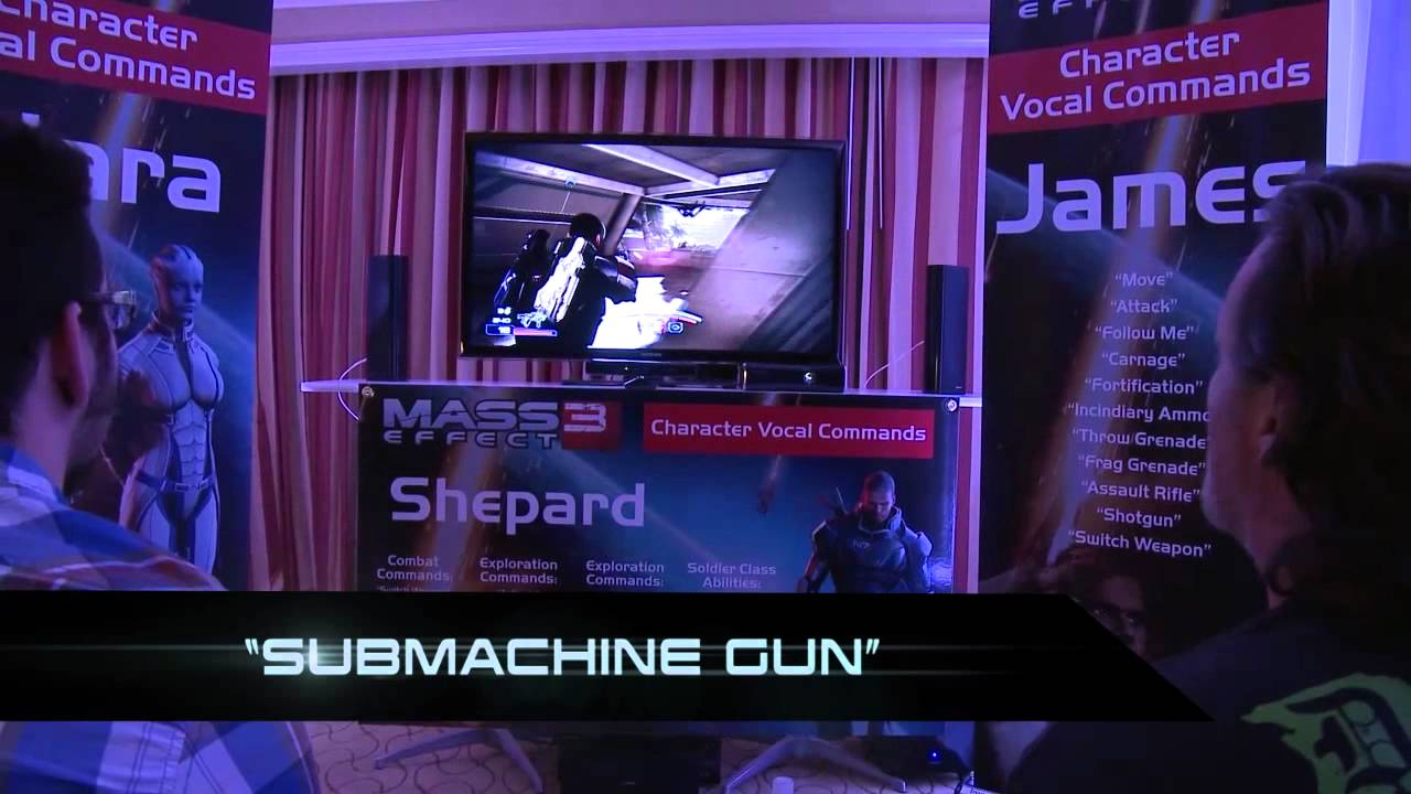 Mass Effect 3 - Better with Kinect